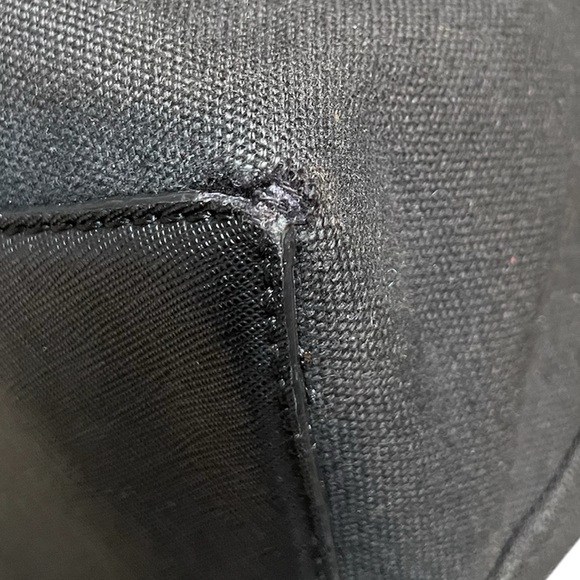 Kate Spade Disney Minnie Mouse Francis Tote Bag Patent Mouse Stripe Interior - Picture 7 of 12